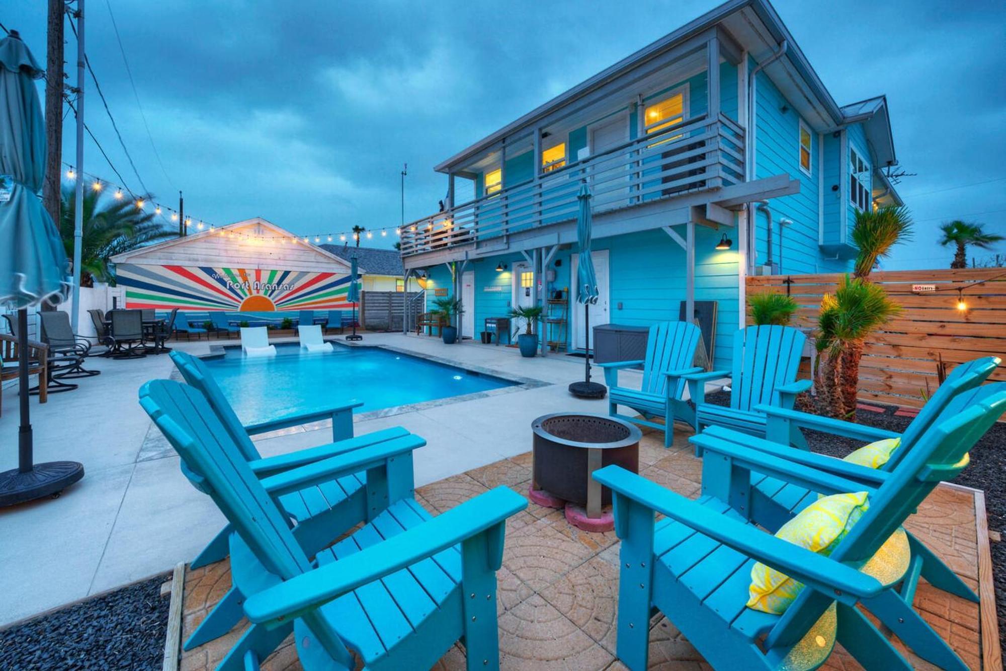 Port A Hideaway By Avantstay Private Pool พอร์ท อารานซัส ภายนอก รูปภาพ
